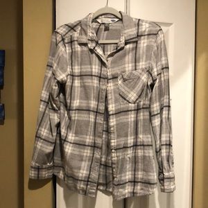 Soft and cozy old navy flannel